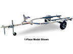 2025 Triton Trailers LT Series Trailers 2-Place (Ratchet Straps)