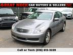 Used 2009 Infiniti G37x for sale.