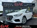 Used 2021 Hyundai Accent for sale.