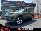 Used 2020 Jeep Compass for sale.
