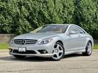 Used 2008 Mercedes-Benz CL 550 for sale.