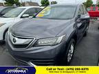 Used 2018 Acura RDX for sale.