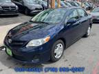 $10,995 2011 Toyota Corolla with 87,037 miles!