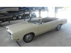 1970 Ford Convertible Yellow, 34K miles
