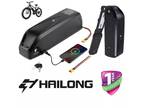 Battery 36V 48V 52V Lithium li-ion Battery 230W-2000W ebike Electric Bicycles