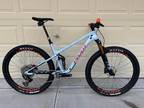 Pivot Mach 4 SL Team XX--Large, Blue--SRAM XX Transmission, Reynolds Black Label