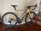 Cervelo Soloist 54 Shimano Ultegra Di2 lightweight road bike tubeless tires