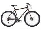 USED Surly Ogre XL All Season Commuter Bike Steel Shimano 3x10 speed Brown