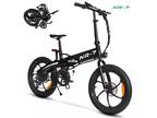 NR-7 20“ 500w 36v / 10.4ah bicicletas eléctricas neumáticos gordos