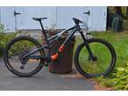 2022 s4 large Specialized StumpJumper Evo Expert Cstbtlshp/Blk