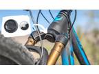 Stealth Tag Fox 32/34 Fork- Smallest AirTag mountain bike holder to track a bike