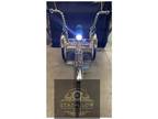 26" Twisted Lowrider Tricyle 3 Wheels-1speed, in Gold/ Chrome, Pickup Only