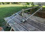 Vintage '85 Mongoose Californian Loop Tail BMX Frame 4130 19" TT Dented. Downbid