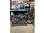 1990s Monty 219? Trials Mod Chrome 20” Vintage HS33 Magura