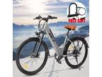 NR-7 750W Ebike 26" Electric Bike Bicycle For Adults 25Mph Commuter City E-bike
