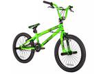 BMX BIKE Kids Boys Bicycle 20-Inch Wheels Neon Green Steel Frame