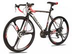Road Bike，54CM Frame Bikes for men 700C wheels 21 Speed Adult Bicycle New