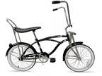 20" Lowrider Bike Beach Cruiser Bicycle Micargi Hero Boy Black Classic Cruiser