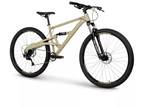 Huffy Amara 29" 9-Speed Aluminum Dual Suspension All Terrain Mountain Bike