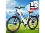 NR-7 500W Electric Bike 26" City Bicycle Shimano 7-speed Ebike for Adults US