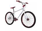 Race Inc. Ra26r 26" Oldschool Bmx Bike White/Red Hutch Haro Gt Profile SE