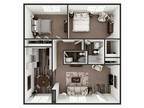 Camelot Apartments in Wichita Falls TX - 2 Bed 2 Bath A