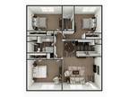 Camelot Apartments in Wichita Falls TX - 3 Bed 2 Bath A