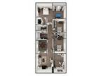 Camelot Apartments in Wichita Falls TX - 3 Bed 2 Bath E