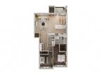 Meadowscape - 2 Bedroom 2 Bathroom