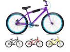 Big Reaper 26" LTD Big BMX Cruiser - 3pc Chromoly Cranks - Sealed Bearing Hubs