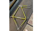 Legnano Roma Frameset 1950-60s Original 56x57cm with Campagnolo Used