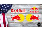 Red Bull Athlete Helmet Decals
