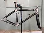 Titus Moderna Carbon/Aluminum Frame Set, Reynolds Carbon Fork, 700c