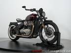 2017 Triumph Bonneville Bobber Base Motorcycle for Sale