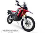 2017 Honda CRF250L Rally Motorcycle for Sale