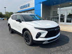 2024 Chevrolet Blazer White, new