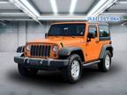 $9,995 2012 Jeep Wrangler with 158,197 miles!