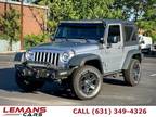 $14,995 2016 Jeep Wrangler with 83,936 miles!