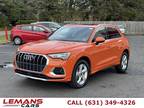 $20,995 2021 Audi Q3 with 50,862 miles!