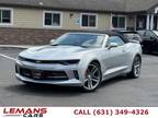 $17,995 2017 Chevrolet Camaro with 75,638 miles!
