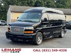 $26,995 2014 GMC Savana with 107,278 miles!