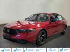 2024 Honda Accord Hybrid Red, new