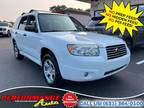 $8,298 2006 Subaru Forester with 83,890 miles!
