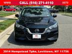 $11,995 2021 Nissan Versa with 61,669 miles!