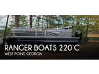 22 foot Ranger Boats 220 C
