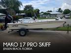 17 foot Mako 17 Pro Skiff