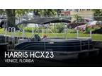 23 foot Harris HCX23