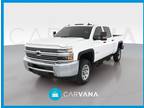2017 Chevrolet Silverado 3500 HD Crew Cab