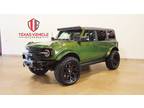 2023 Ford Bronco Wildtrak 4X4 LIFTED,BUMPERS,LED'S,22'S,NAV,360 CAM -