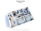 Barkley Ridge Apartments - 3 Bedroom 1 Bath